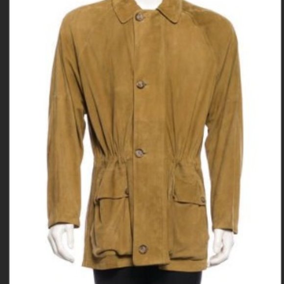 Loro Piana Suede Jacket - Picture 1 of 9